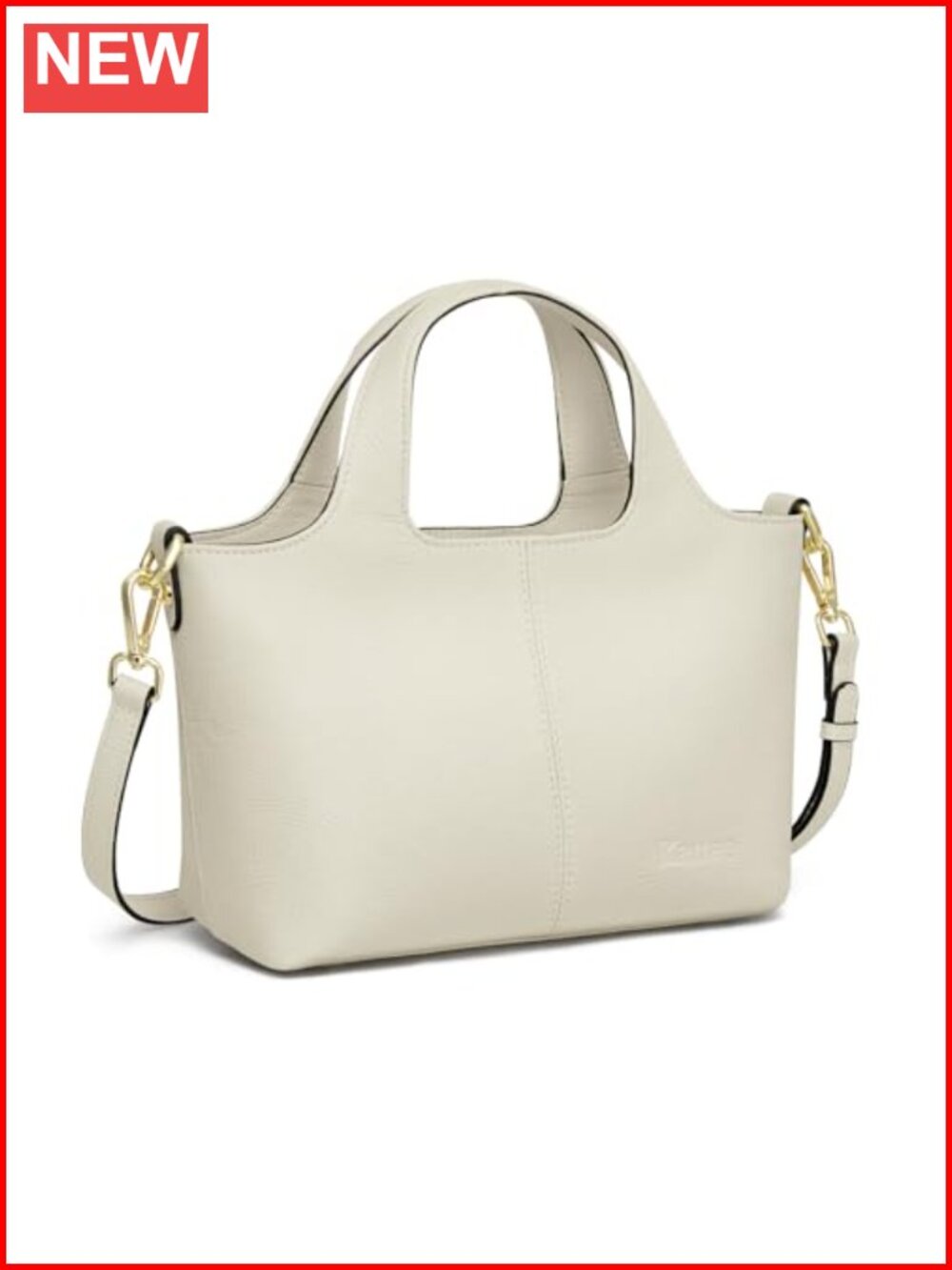 Top Grain Pebbled Cowhide Leather Crossbody Bag Satchel Purse
